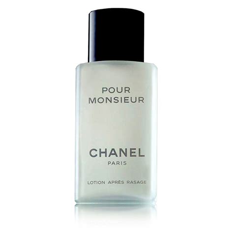 pour monsieur eau de chanel|pour monsieur after shave moisturizer.